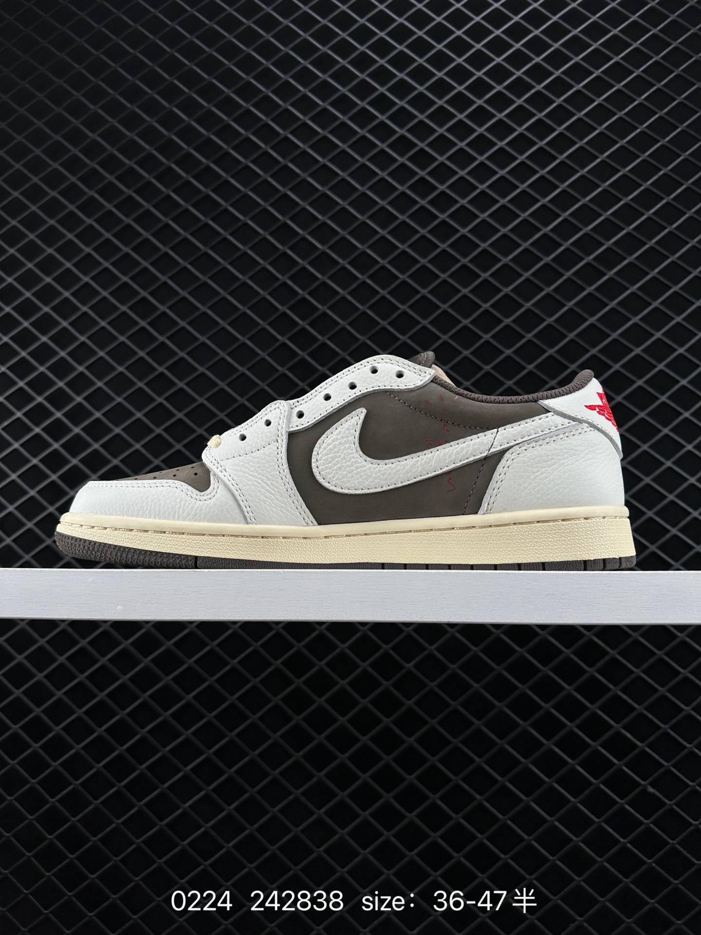 Travis Scott x Air Jordan 1 “ Reverse Mocha “